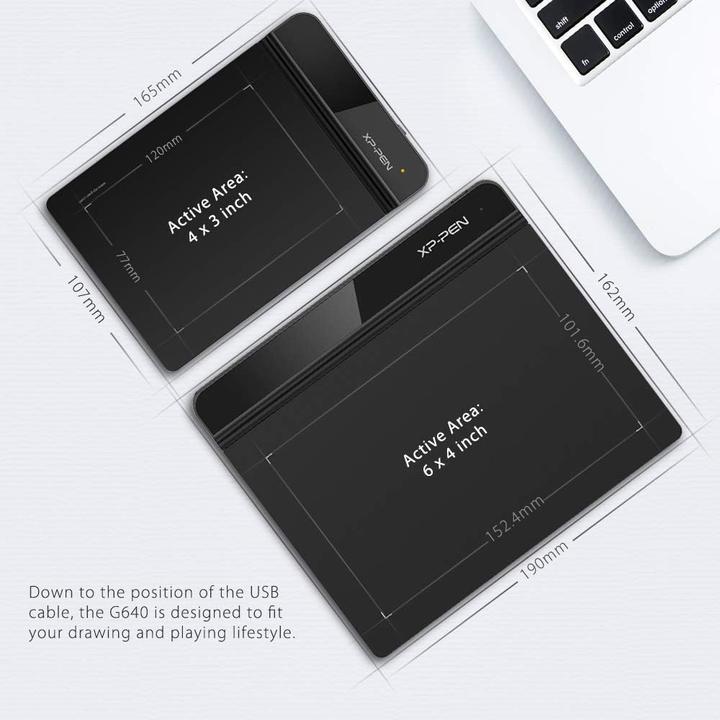Produktbild XP-Pen Star G640 (5080 lpi)