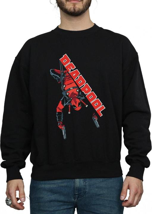 Immagine prodotto Deadpool Hang Split Felpa Uomo (L)