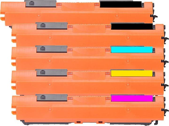 Actual product image Hermex Compatible toner for MFP M476dw (M, C, Y, FC)