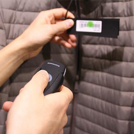 Actual product image Datalogic RIDA DBT6400-BK (2D barcodes)