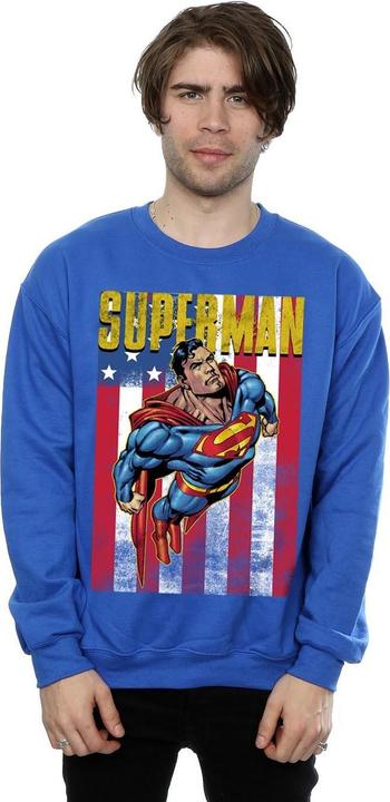Immagine prodotto Superman Flight Felpa Uomo (L)