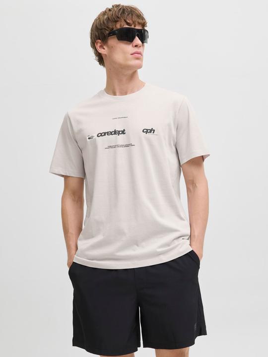 Actual product image Jack & Jones Gedruckt Rundhalsausschnitt T-shirt T-shirt (M)