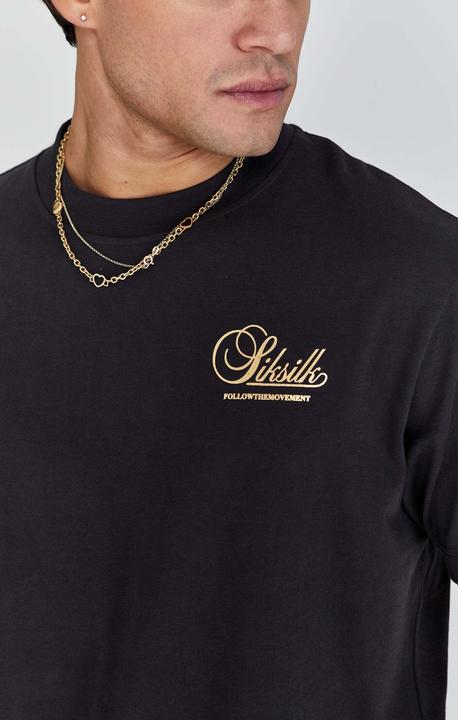 Immagine prodotto Siksilk Maglietta grafica (S)
