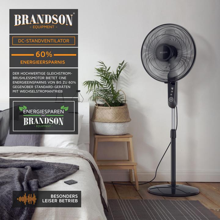 Produktbild Brandson Standventilator (60 dB)