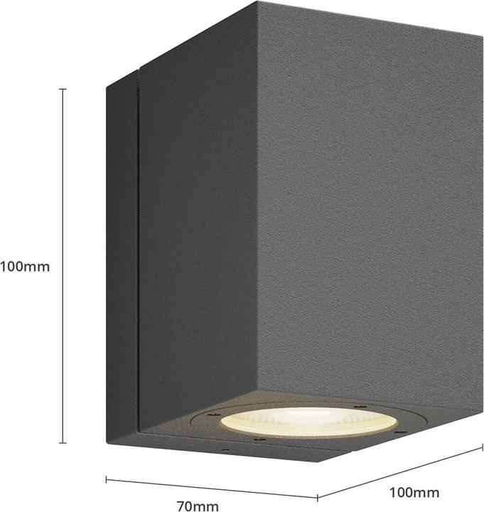 Image du produit Lucande Lorik (530 lm, IP54)