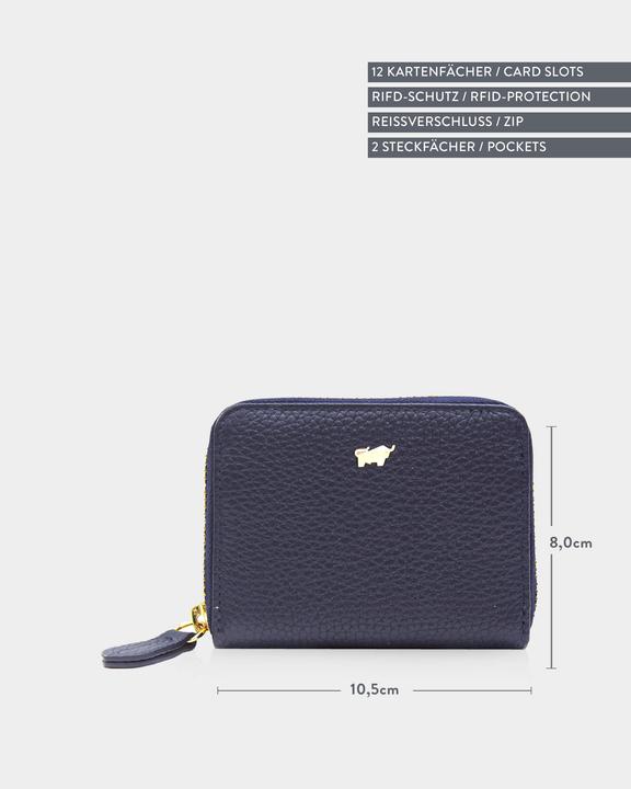Produktbild Braun Büffel Asti Kreditkartenetui Leder 10.5 cm