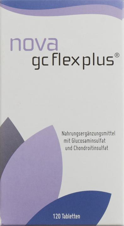 Actual product image Nova GC Flex Nova Flex Glucosamine and Chondroitin (120 Piece, Pills, 203 g)