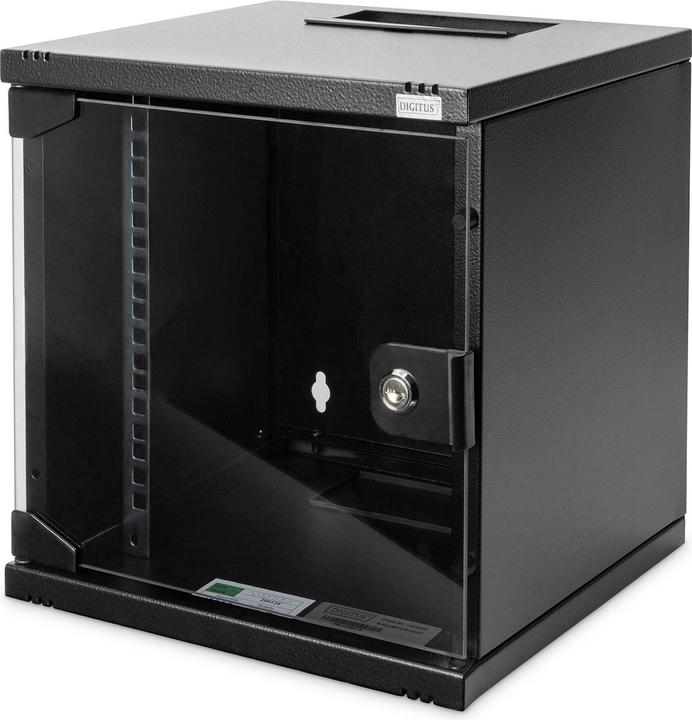 Image du produit Digitus Pack réseau de 254 mm (10") (6 HE, Rack 10 pouces)