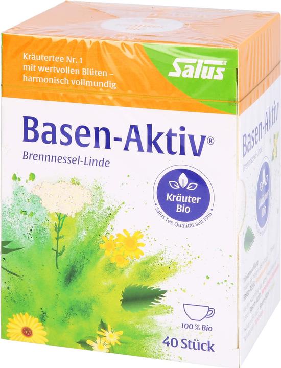 Produktbild Salus Basen-Aktiv Tee No 1 Bio Tees (72 g)