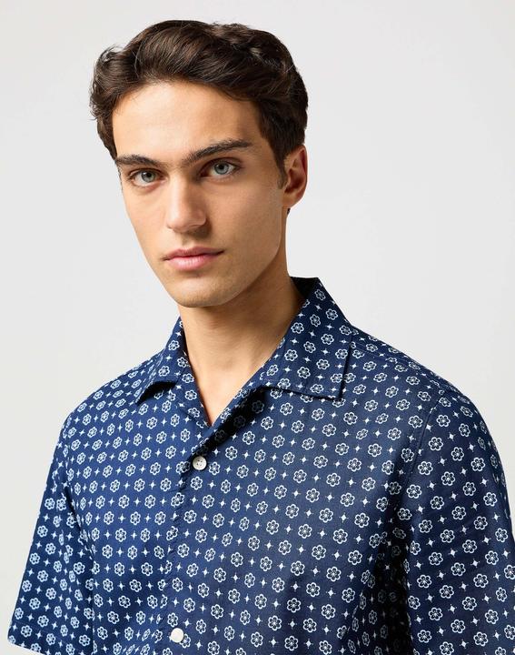 Image du produit Wrangler Kurzarmhemd Ss Resort Shirt (S)