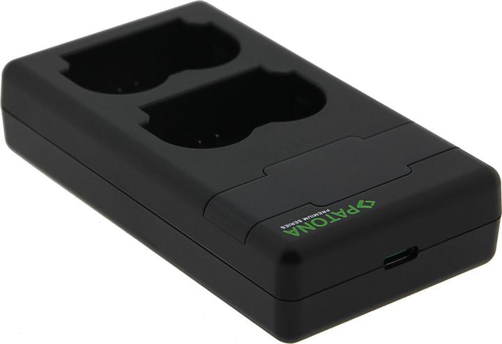 Image du produit Patona Chargeur Premium Twin. Fuji NP-W235 (Chargeur de batterie d'appareil photo)