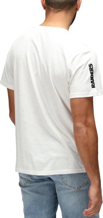 Image du produit Recovered Re:Covered Shirt - NFL Las Vegas Raiders ecru blanc (M)