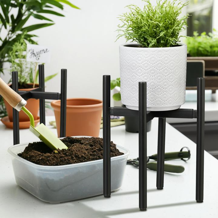 Image du produit Relaxdays Support de plantes réglable