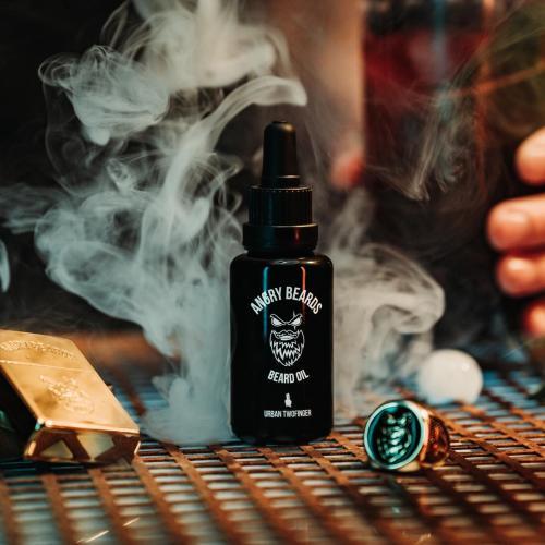 Immagine prodotto Angry Beards Olio per la barba (30 ml)