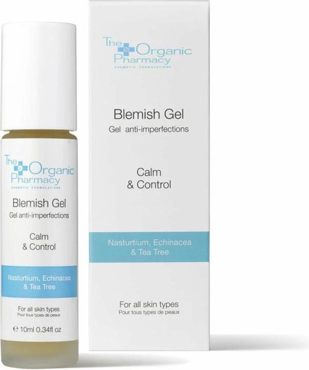 Actual product image The Organic Pharmacy BlemiShower Gel (10 ml, Face gel)
