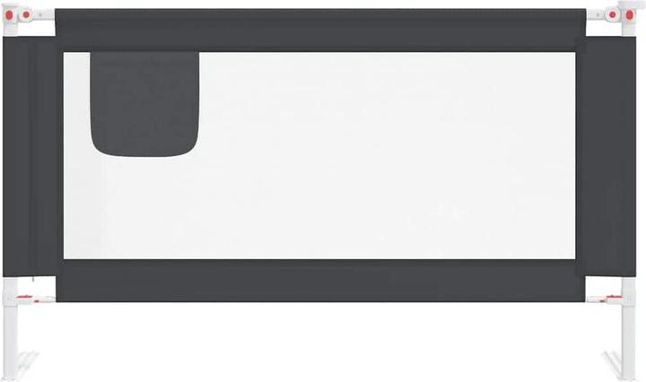 Immagine prodotto VidaXL Höhenverstellbares Bettschutzgitter 140x25cm (140 cm)
