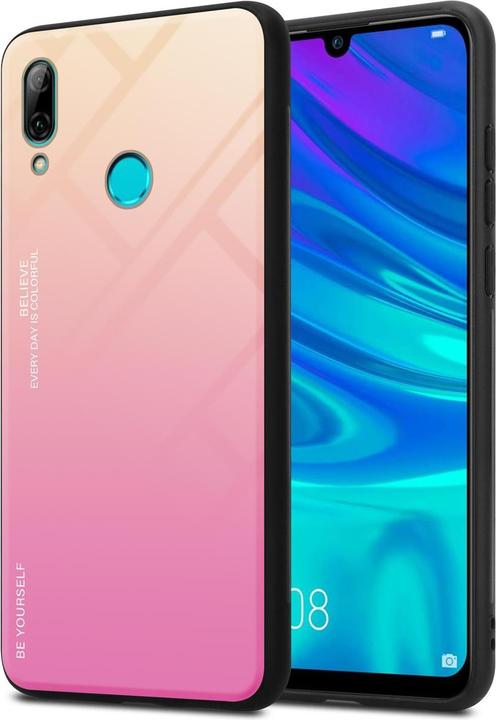 Immagine prodotto Cadorabo Copertura in vetro TPU 2 colori (Huawei P Smart+ (2019))