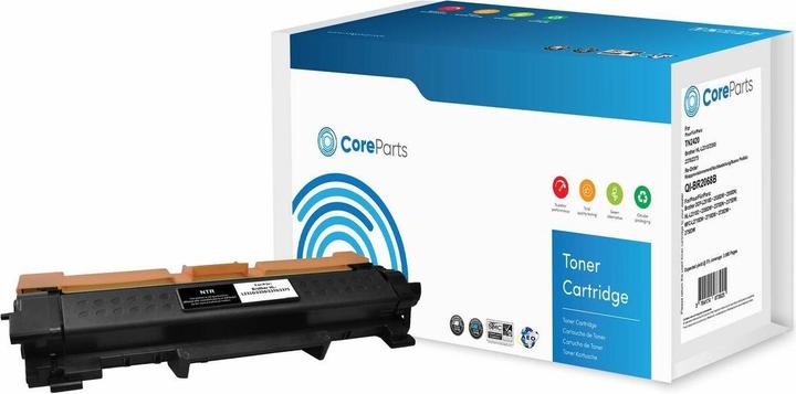 Produktbild CoreParts QI-BR2068B Tonerkartusche (e) Kompatibel (BK)