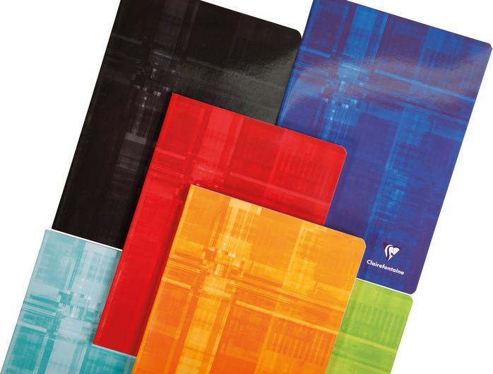 Produktbild Clairefontaine Notizheft mit Lineatur (A4, Speziallineatur, Weicher Einband)