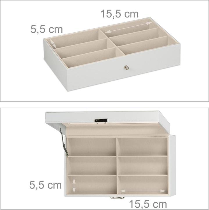 Immagine prodotto Relaxdays Scatola occhiali