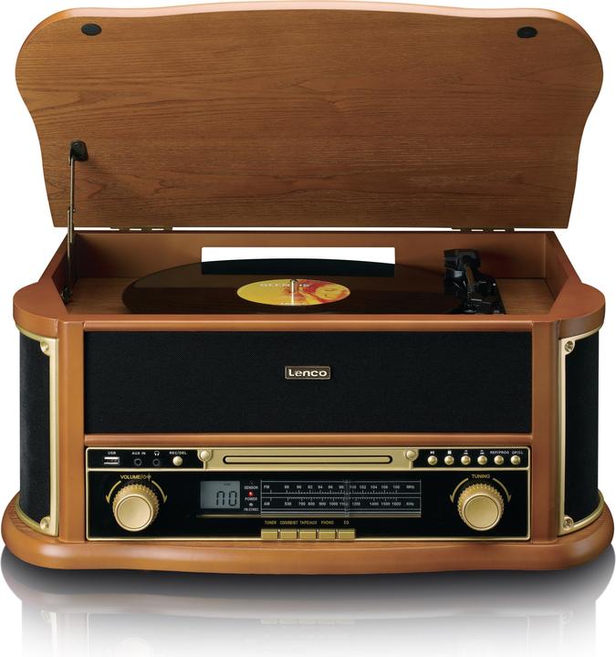 Actual product image Lenco TCD-2551 wood (Automatic)