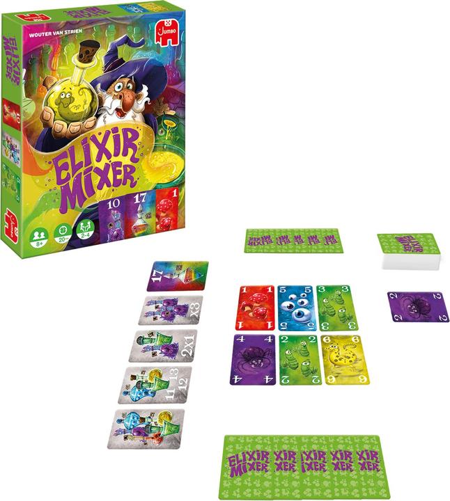 Actual product image Jumbo Game Elixir Mixer (German)