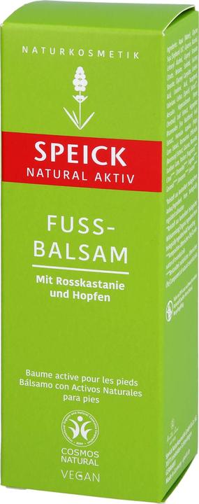 Image du produit Speick Baume pour les pieds Natural Active (Bain de pieds, 75 ml)
