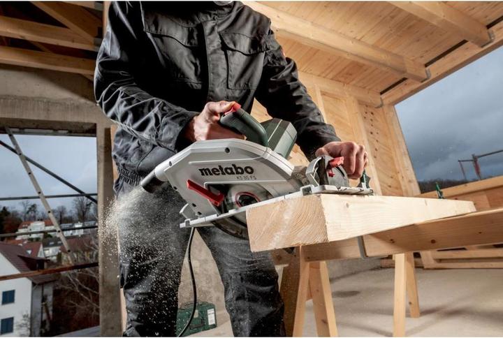 Produktbild Metabo Handkreissäge Set KS 85 FS + Kappschiene KFS 44