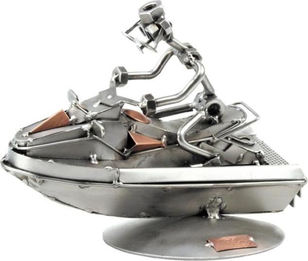 Produktbild Hinz & Kunst 348 - Figur "Jetski" (20 x 15 x 16 cm)