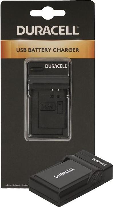 Image du produit Duracell Chargeur avec câble USB pour Panasonic DMW-BLD10E (Chargeur de batterie d'appareil photo)