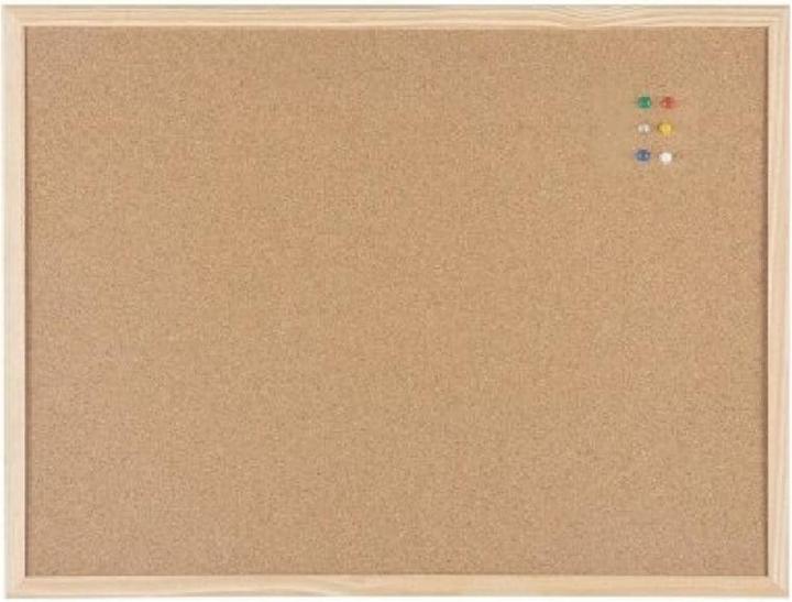 Actual product image Bi-Office Bi-Silque (Bulletin board, 60 x 90 cm)