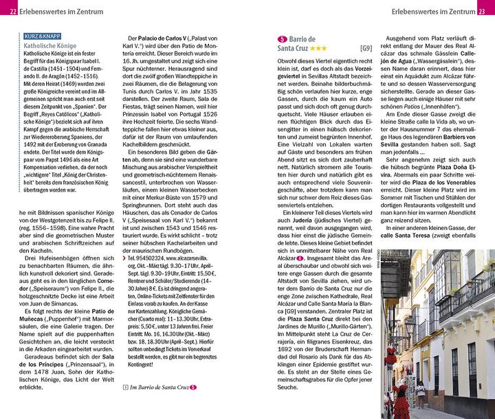 Produktbild CityTrip Sevilla (Deutsch, Hans-Jürgen Fründt, 2025)