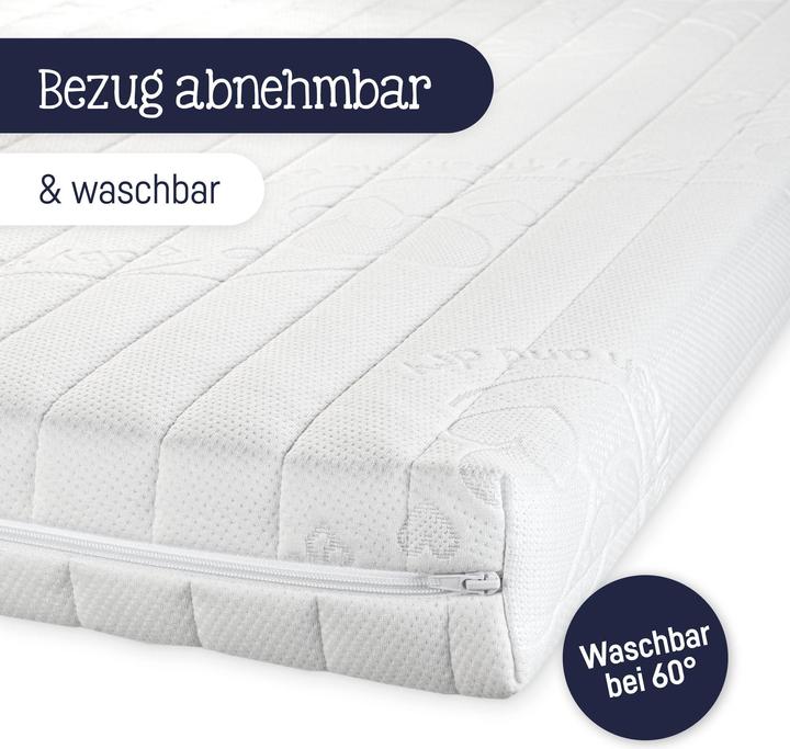 Actual product image Julius Zöllner Duo baby mattress