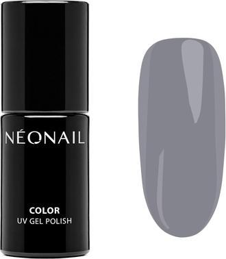 Actual product image Neonail Neon UV Nail Polish 7.2ml - Gray - Independent Spirits - Neon Colors (Grey, Gel-Effect Nail Polish)