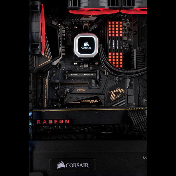 Produktbild Corsair MP600 (2000 GB, M.2 2280)