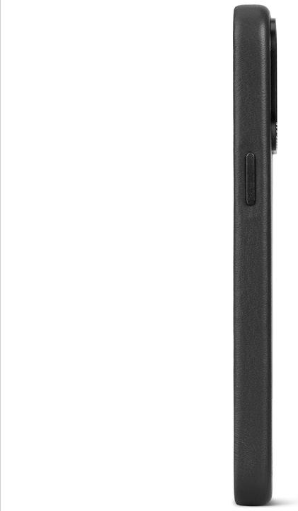 Actual product image Decoded Leather Magsafe Backcover (Apple iPhone 15 Pro)