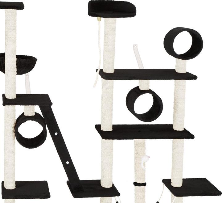 Produktbild tectake Snooky (234 cm, Schwarz)