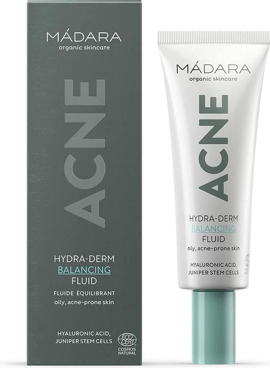 Actual product image Madara ACNE Hydra-Derm Balancing Fluid (40 ml, Face fluid)