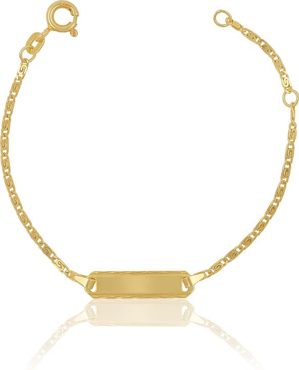Image du produit Muau Carapace d'escargot (14 cm, 585, Or jaune 14 carats)