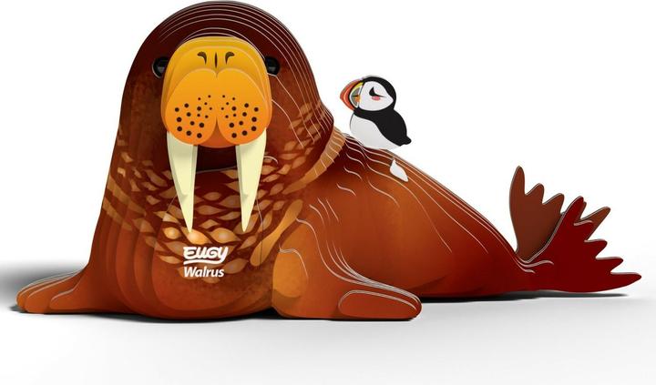 Immagine prodotto Eugy Kit 3D tricheco (MQ6)