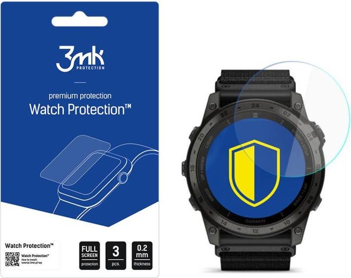 Produktbild 3MK FlexibleGlass Watch Garmin Tactix 7 AMOLED Edition Szkło Hybrydowe