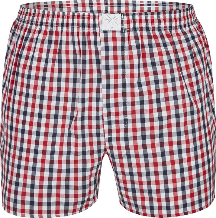 Produktbild Mg-1 Web-Boxershorts Casual Locker sitzend (M, 6er Pack)