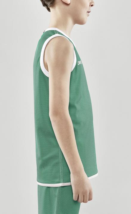 Actual product image Craft Progress Reversible Basket Singlet JR (146, 152)