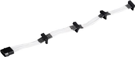 Productafbeelding Silverstone ATX uitbreiding 4-4 (SATA) pin wit