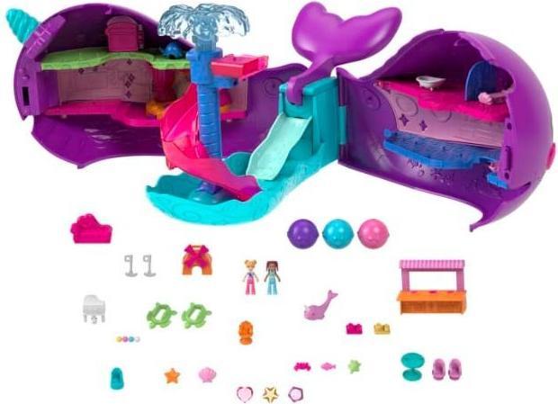 Actual product image Mattel COF NARVAL 61CM+2FIG POLLY