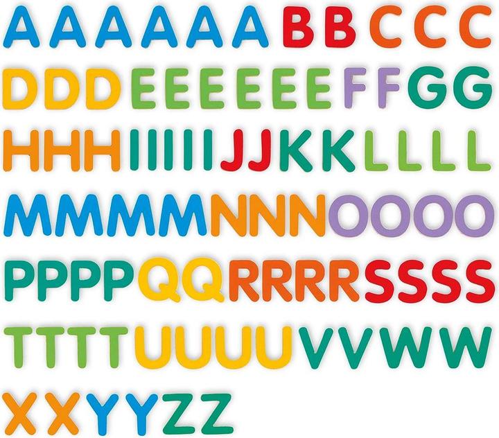 Djeco Letters (83 x)