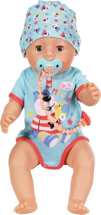 Actual product image Zapf Creation Baby born Magic Pacifier & Chain (1 x, from 3 yrs.)