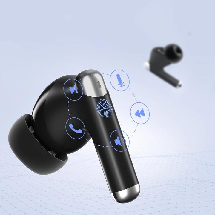 Immagine prodotto Tronsmart Cuffie TWS Sounfii R4 (nero) (28 h, Senza fili)