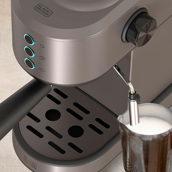 Produktbild Black & Decker Kolbowy ekspres do kawy Black+Decker BXCO1350E (EU-Stecker)