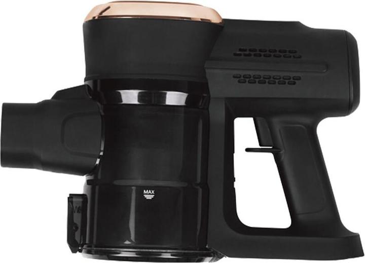 Produktbild BerlingerHaus Design Akku-Staubsauger, 220 W BLDC Motor, 25,9 V Li-ION Akku, schwarz-rosÃ©gold